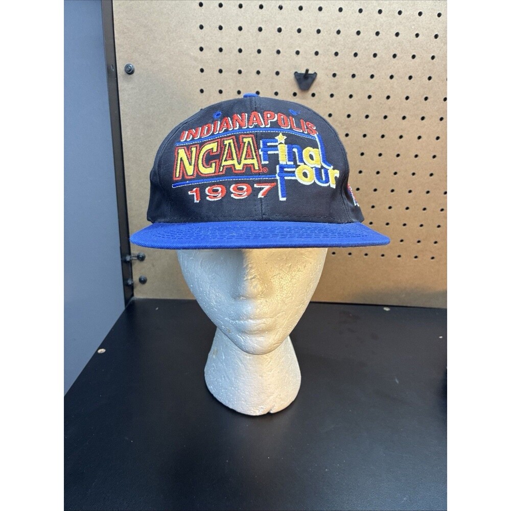 Indianapolis NCAA Final Four 1997 Hat Basketball Cap Logo 7